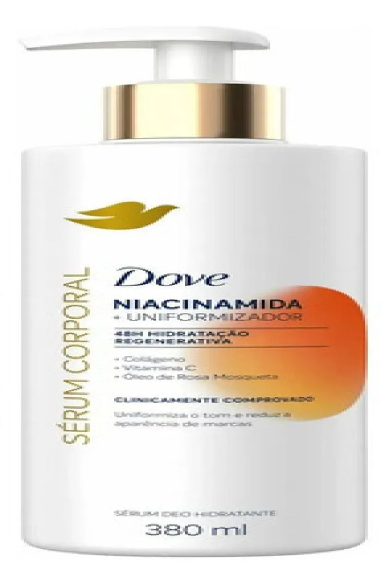 DOVE SERUM HIDRATANTE CORPORAL NIACINAMIDA UNIFORMIZADOR