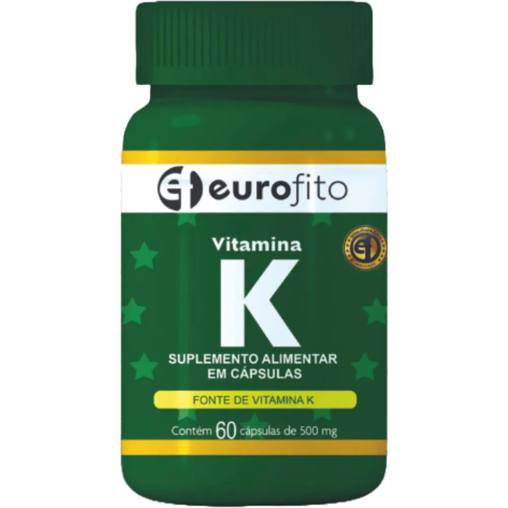 VITAMINA K C/60 CáPSULAS - EUROFITO