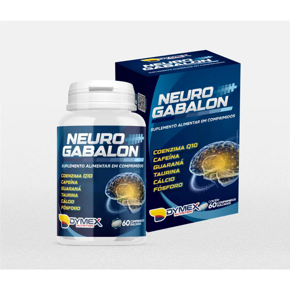 NEUROGABALON C/60 COMPRIMIDOS SULCADOS - DYMEX NUTRITION