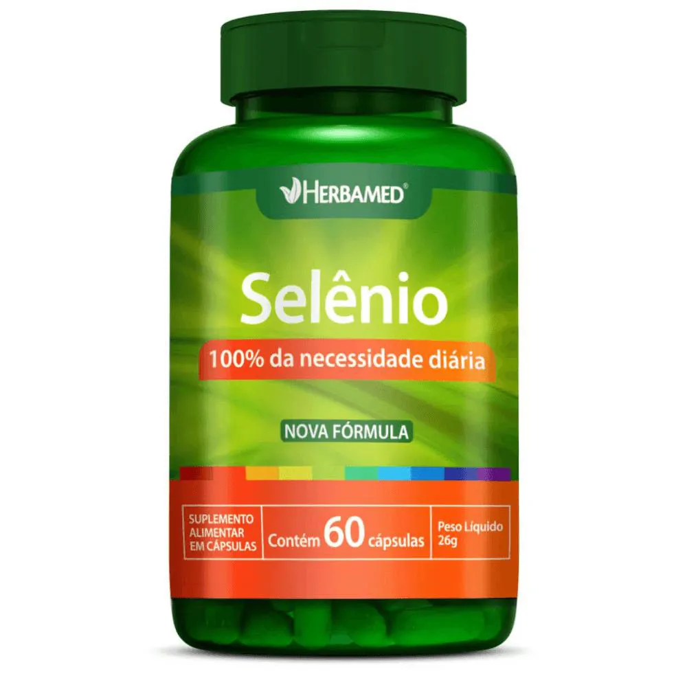 SELêNIO C/60 CáPSULAS - HERBAMED