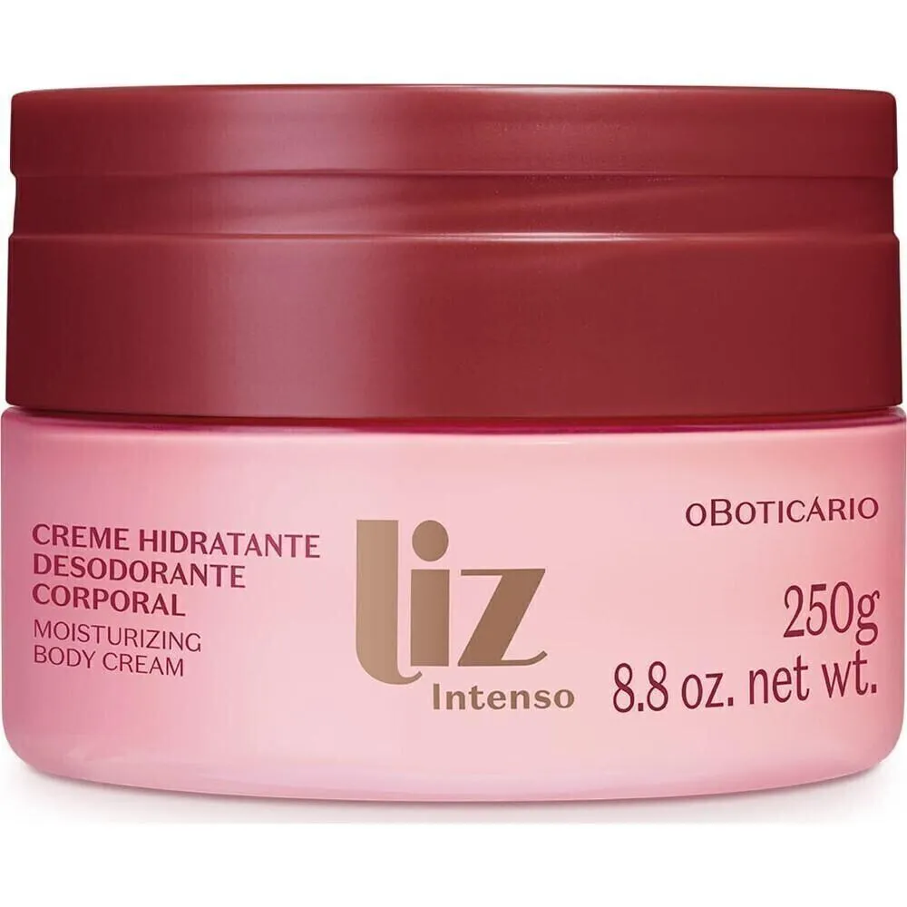 CREME HIDRATANTE DESODORANTE CORPORAL LIZ INTENSO 250G