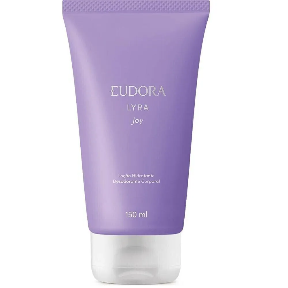 LOÇÃO HIDRATANTE DESODORANTE CORPORAL LYRA JOY 150ML