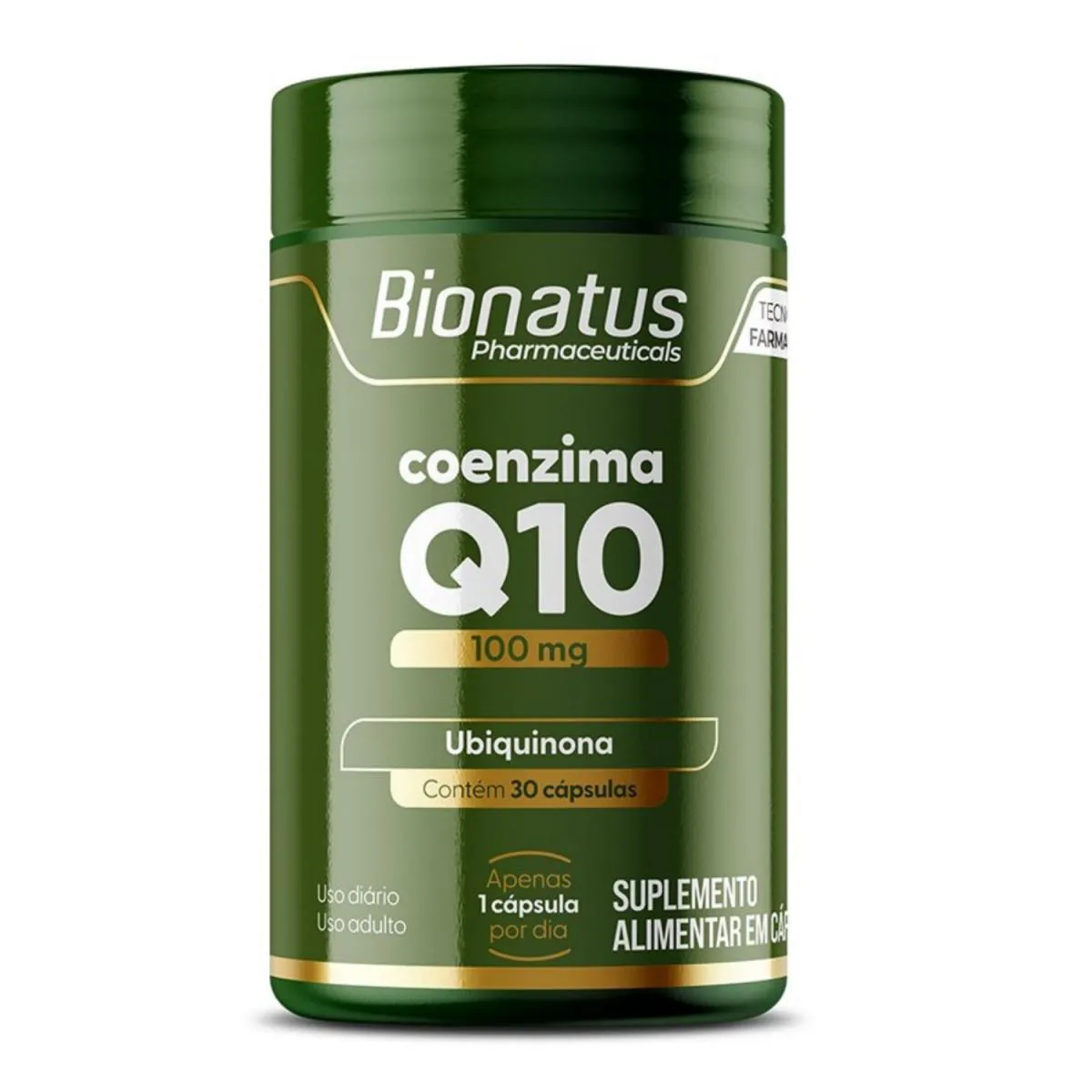 COENZIMA Q10 100MG 30 CáPSULAS BIONATUS