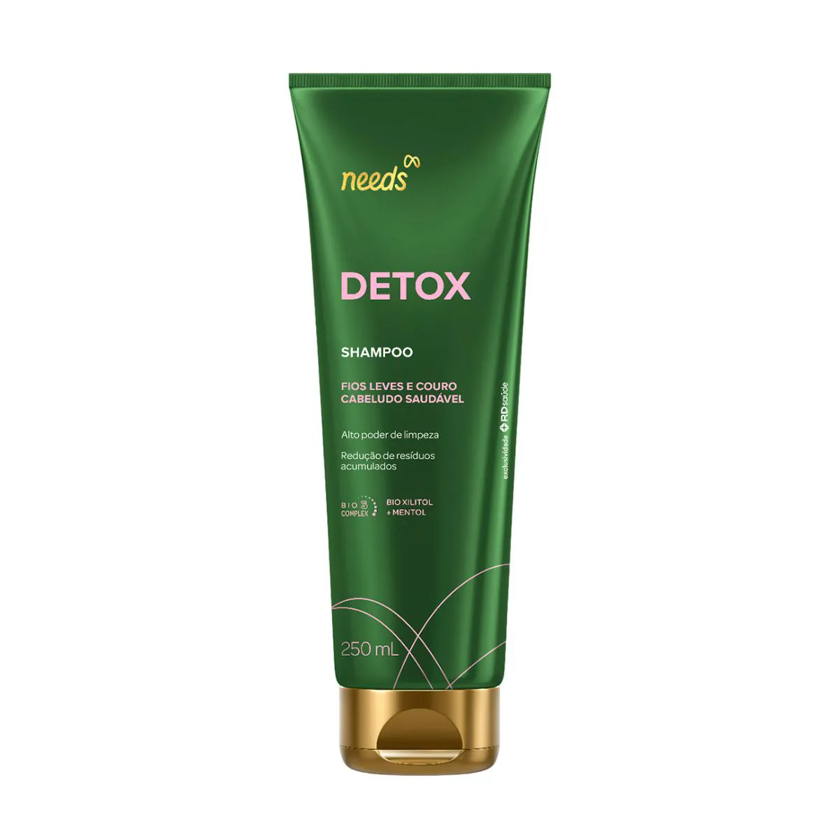 Shampoo Needs Detox 250ml