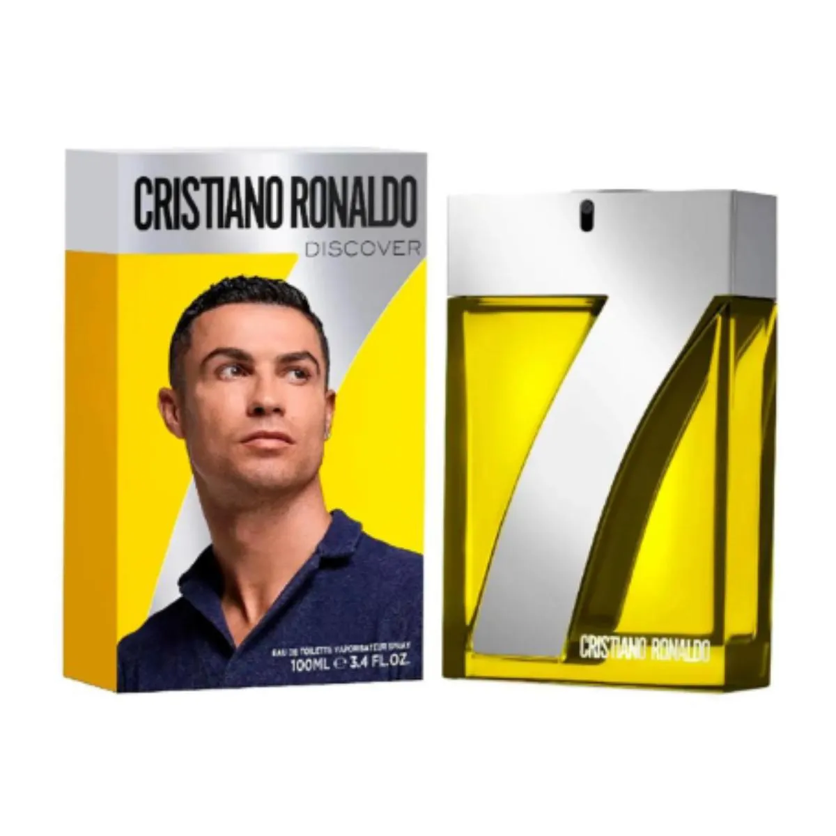 CRISTIANO RONALDO DISCOVER EDT - PERFUME MASCULINO 100ML