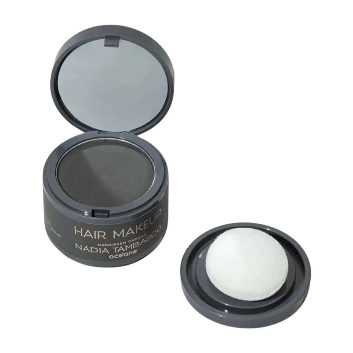 MAQUIAGEM CAPILAR OCéANE HAIR MAKEUP NáDIA TAMBASCO 4G - PRETO