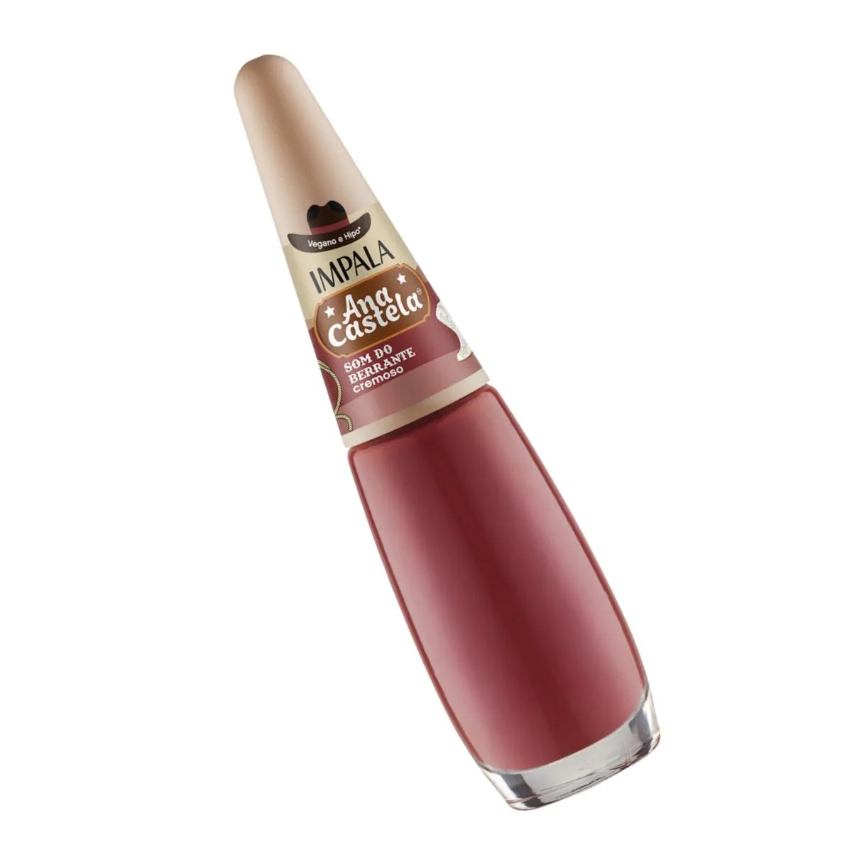 IMPALA ESMALTE ANA CASTELA CREMOSO SOM DE BERRANTE 7,5ML