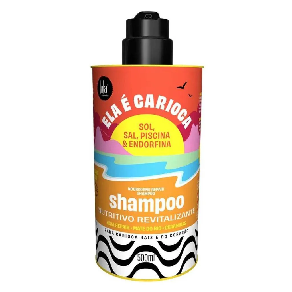 SHAMPOO LOLA ELA é CARIOCA 500ML