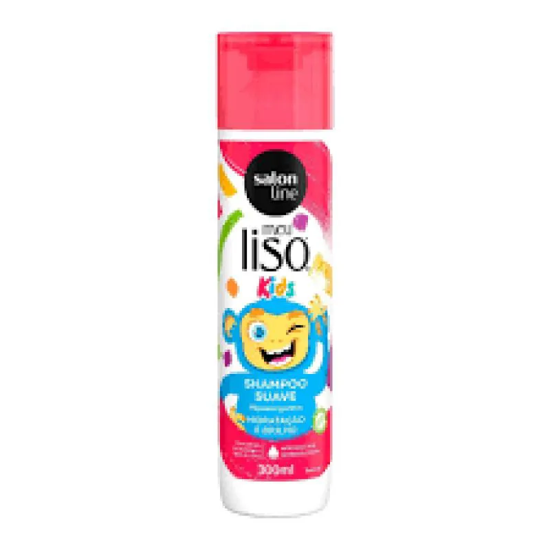SHAMPOO SALON LINE MEU LISINHO KIDS 300ML