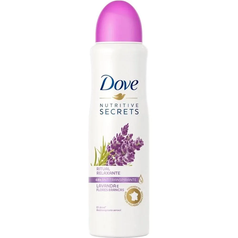 DESODORANTE DOVE AEROSOL GO FRESH AMORA 150ML