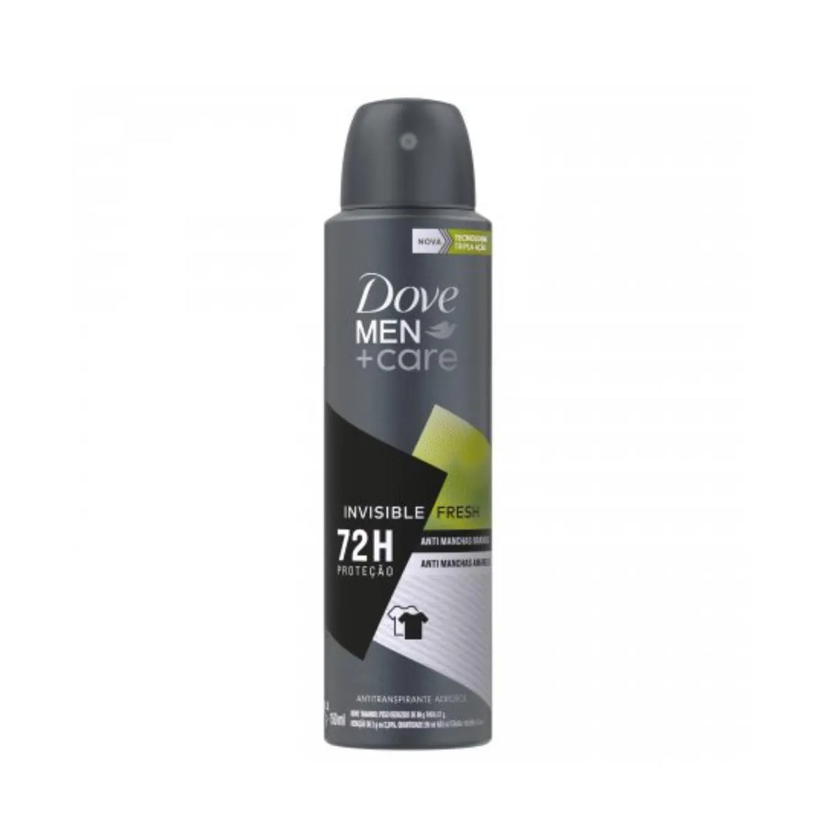 DESODORANTE DOVE AERO MEN INVIBLE FRESH 150ML