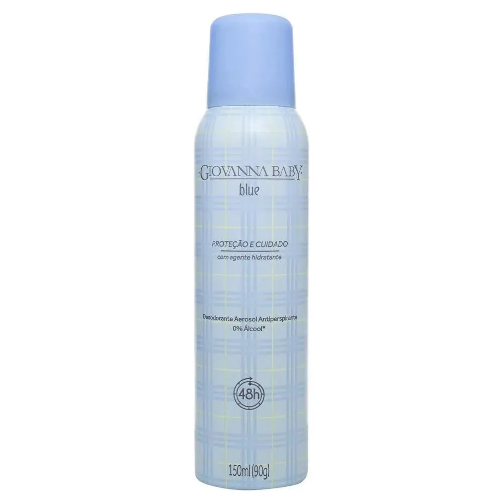 DESODORANTE GIOVANNA BABY AERO BLUE 150ML