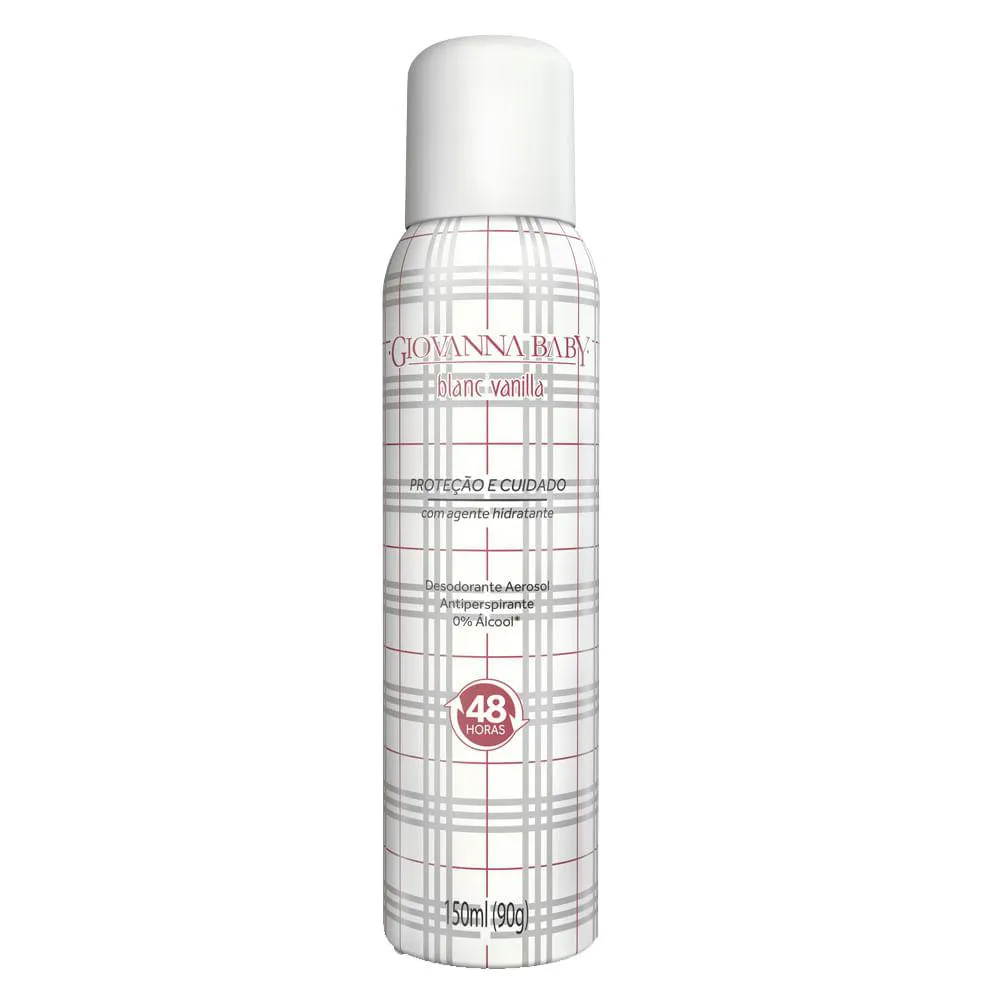 DESODORANTE GIOVANNA BABY AERO BLANC VANILLA 150ML