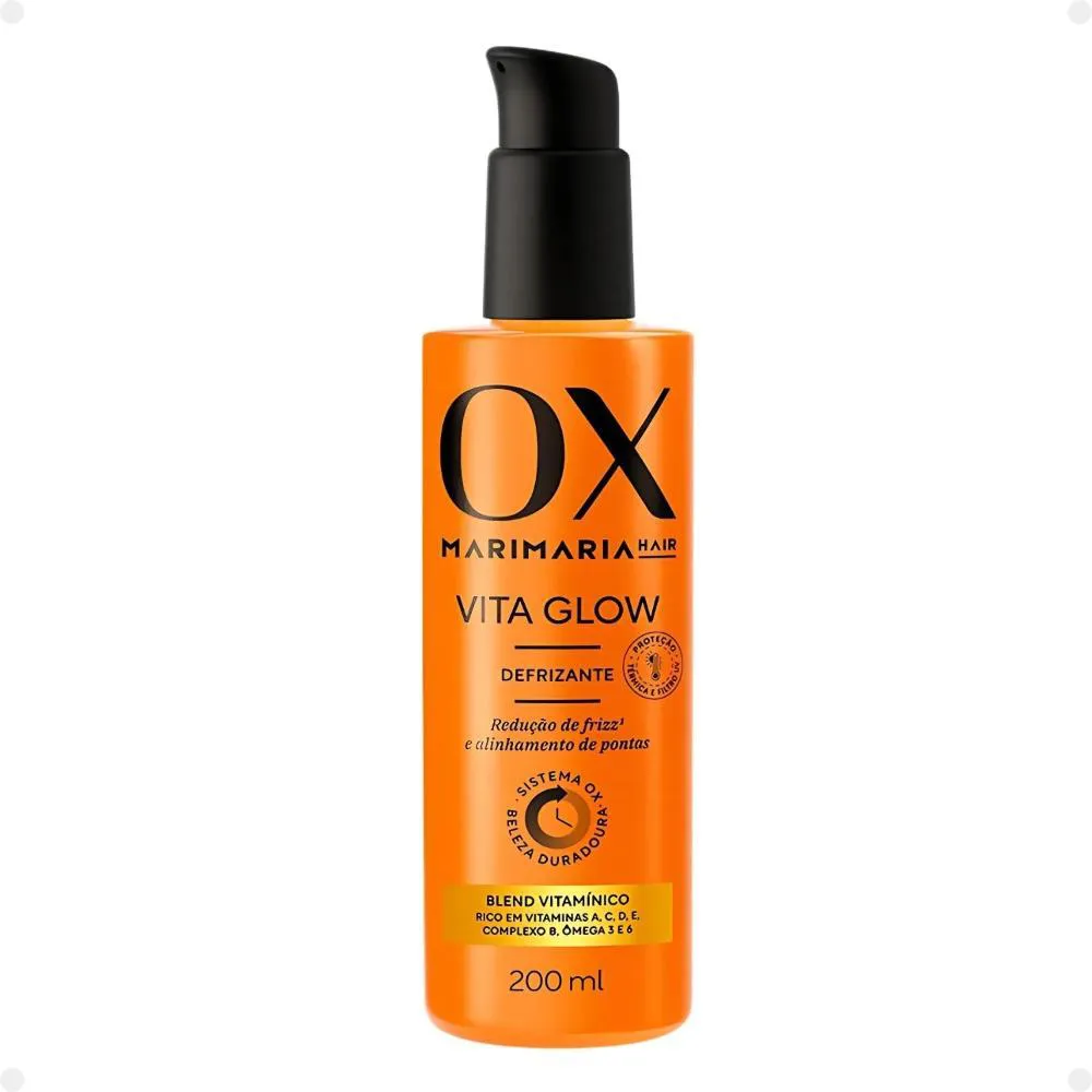 DEFRIZANTE MARI MARIA HAIR OX VITA GLOW 200ML