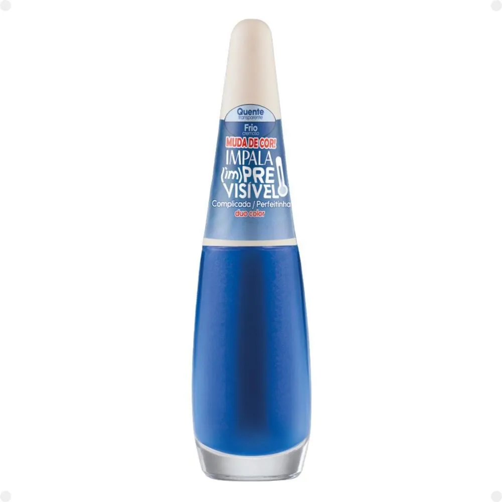 ESMALTE CREMOSO IMPALA (IM)PREVISIVEL DUO COLOR COMPLICADA/PERFEITINHA 7,5ML