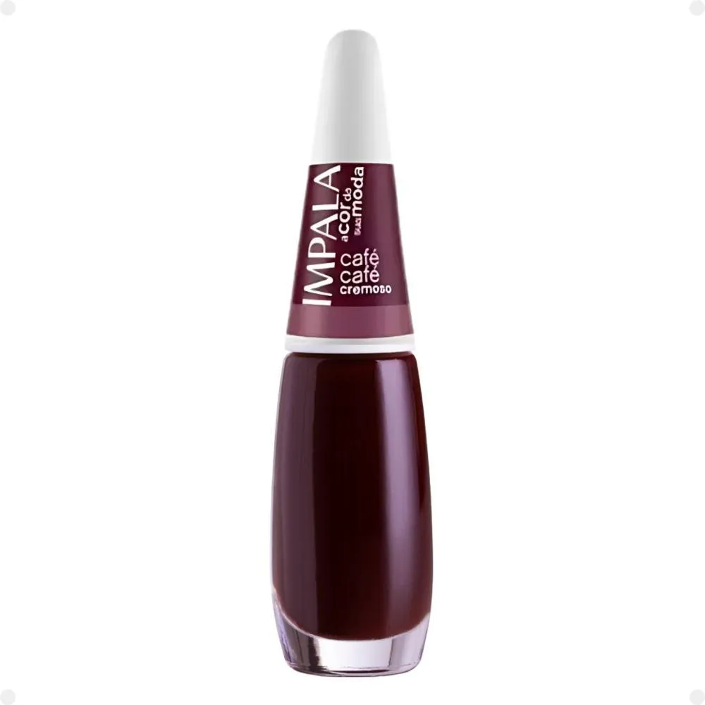 ESMALTE CREMOSO IMPALA A COR DA SUA MODA CAFé CAFé 7,5ML