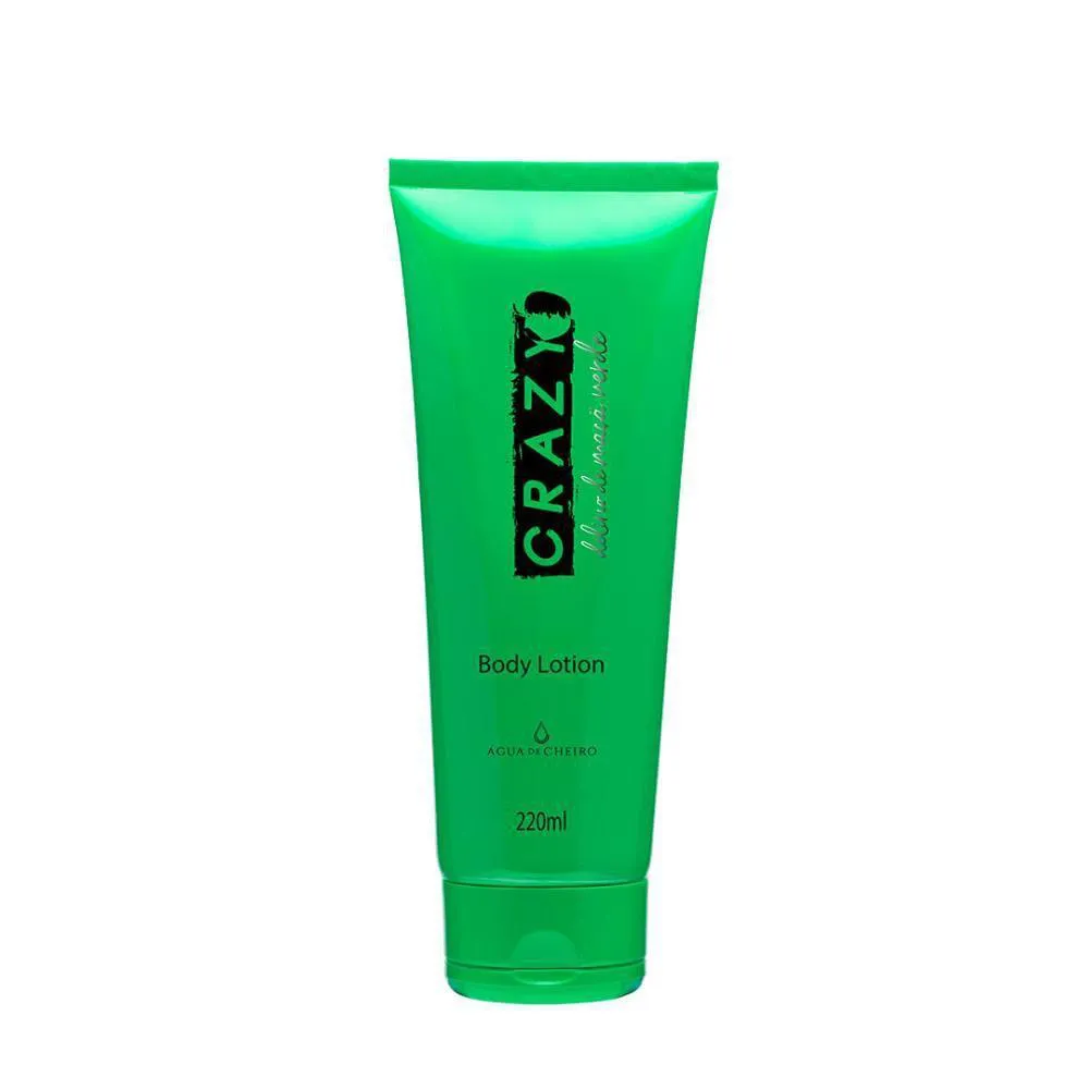BODY LOTION CRAZY MAçã VERDE 220ML ÁGUA DE CHEIRO