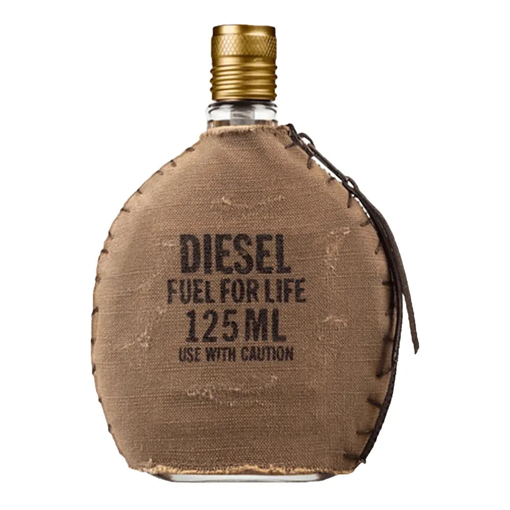 DIESEL FUEL FOR LIFE EAU DE TOILETTE - PERFUME MASCULINO 125ML