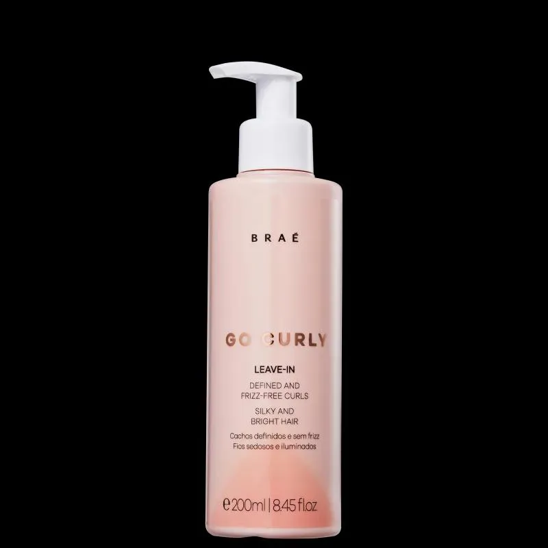 BRAé GO CURLY - LEAVE-IN 200ML