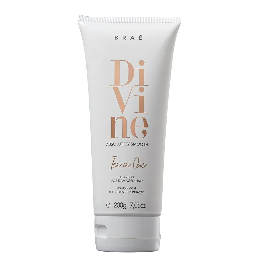 BRAé DIVINE TEN IN ONE (10 EM 1) 200ML