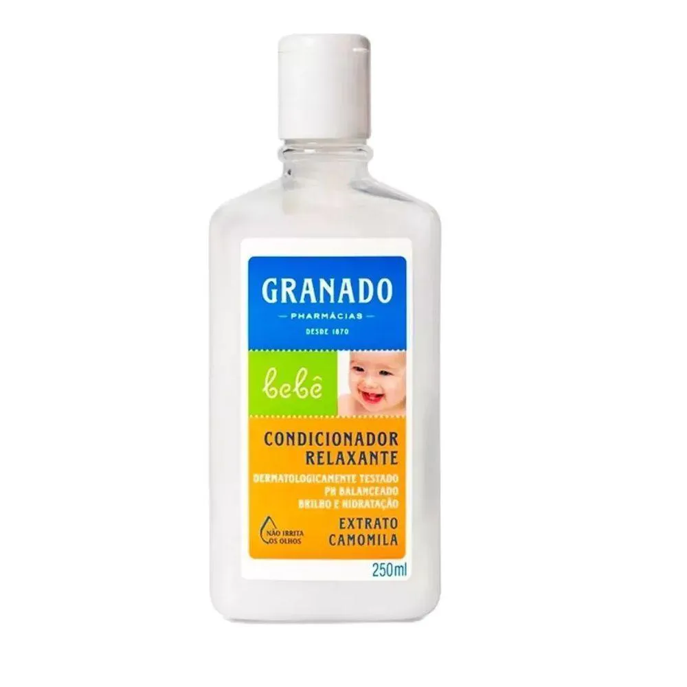 CONDICIONADOR BEBê CAMOMILA 250ML - GRANADO