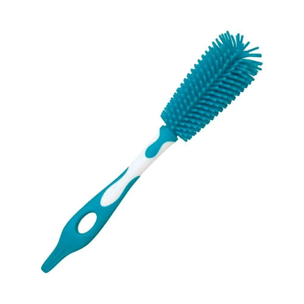 ESCOVA LIMPEZA MAMADEIRA SUPER MACIA KUKA AZUL