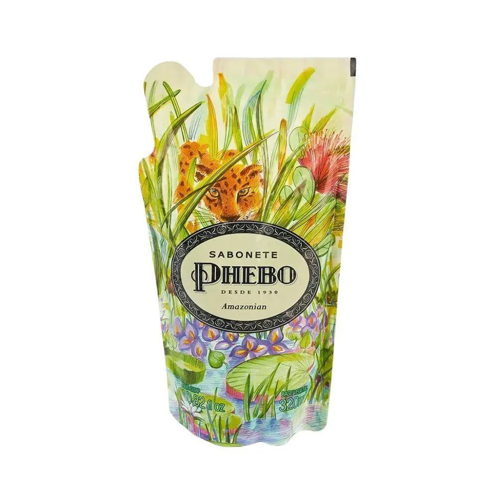 REFIL SABONETE GLICERINA 320ML - AMAZONIAN - PHEBO