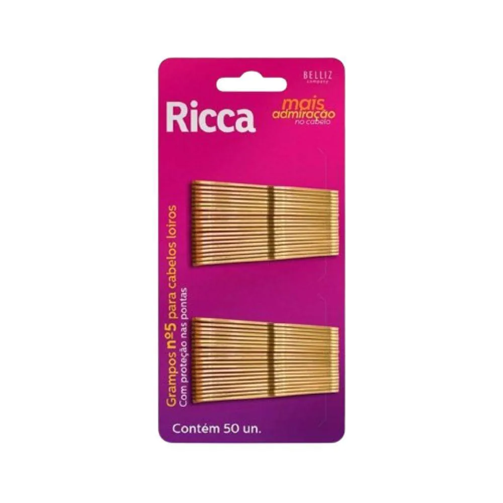 GRAMPO PARA CABELO LOIRO - PRETO N° 5 LOIRO