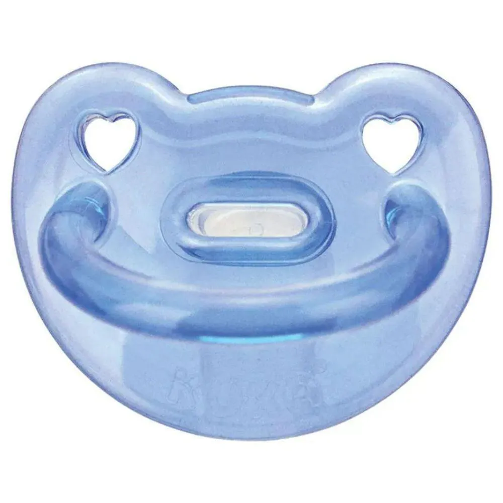 CHUPETA SOFT 100% SILICONE ORT N1 AZUL