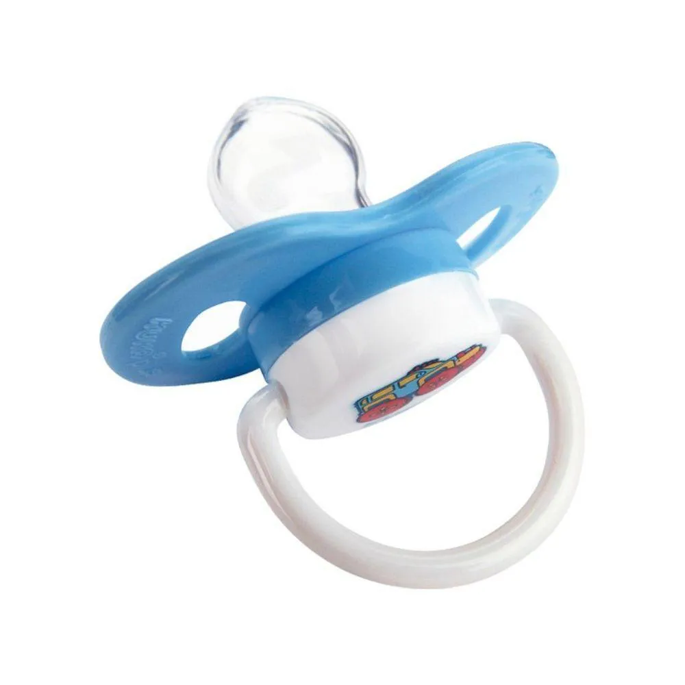 CHUPETA DECORADA PLUS ORTO N2 AZUL