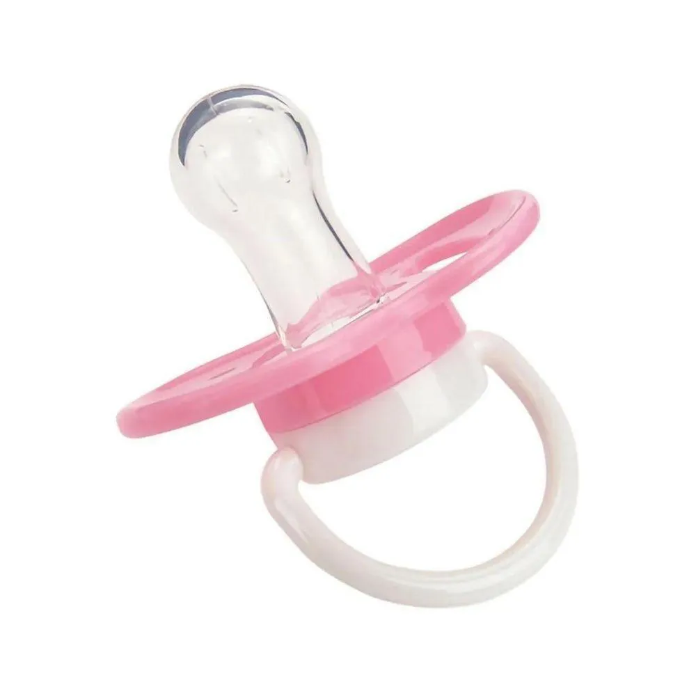 CHUPETA DECORADA PLUS ORTO N2 ROSA