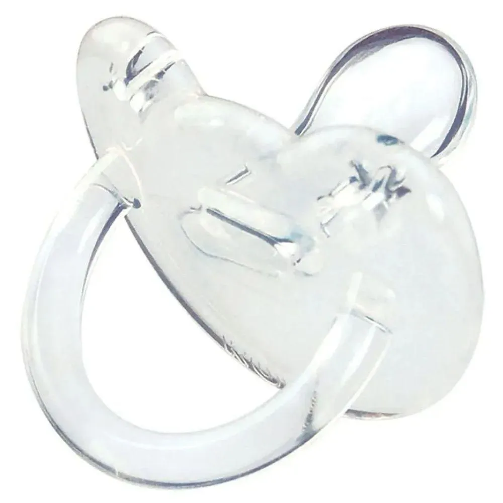 CHUPETA SOFT 100% SILICONE ORT N1 TRANSPARENTE