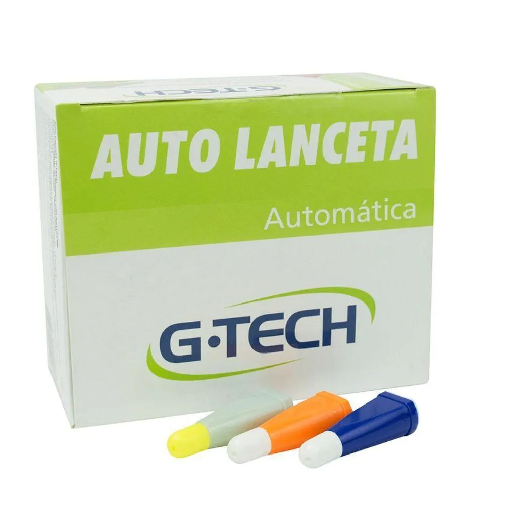 AUTOLANCETA 28G 100UND G-TECH