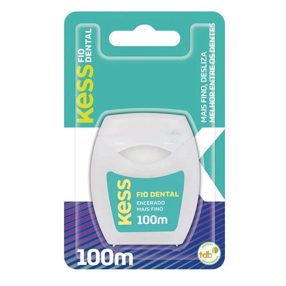 FIO DENTAL KESS BASIC 100MT