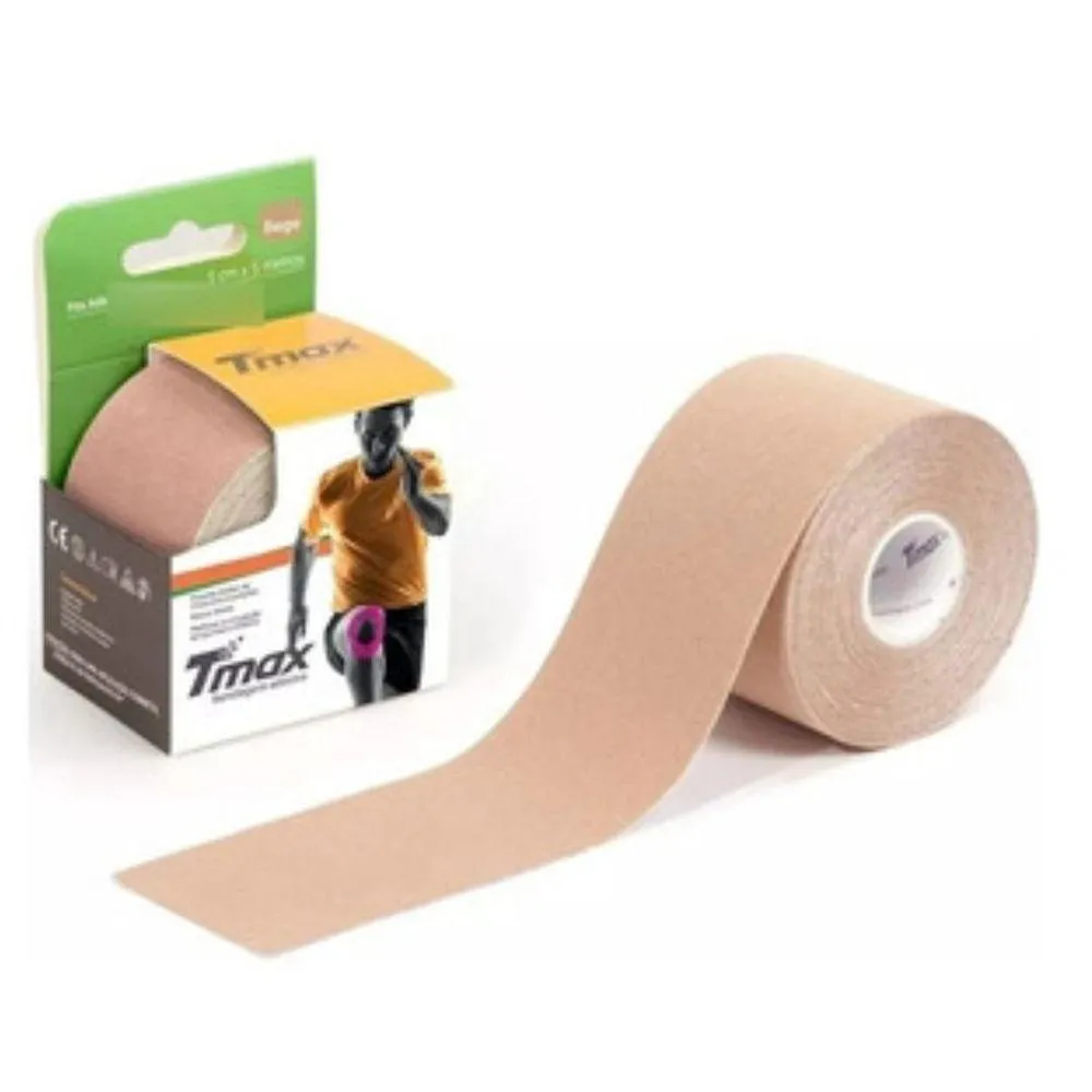 FITA ADESIVA DE KINESIOLOGIA TMAX BEGE