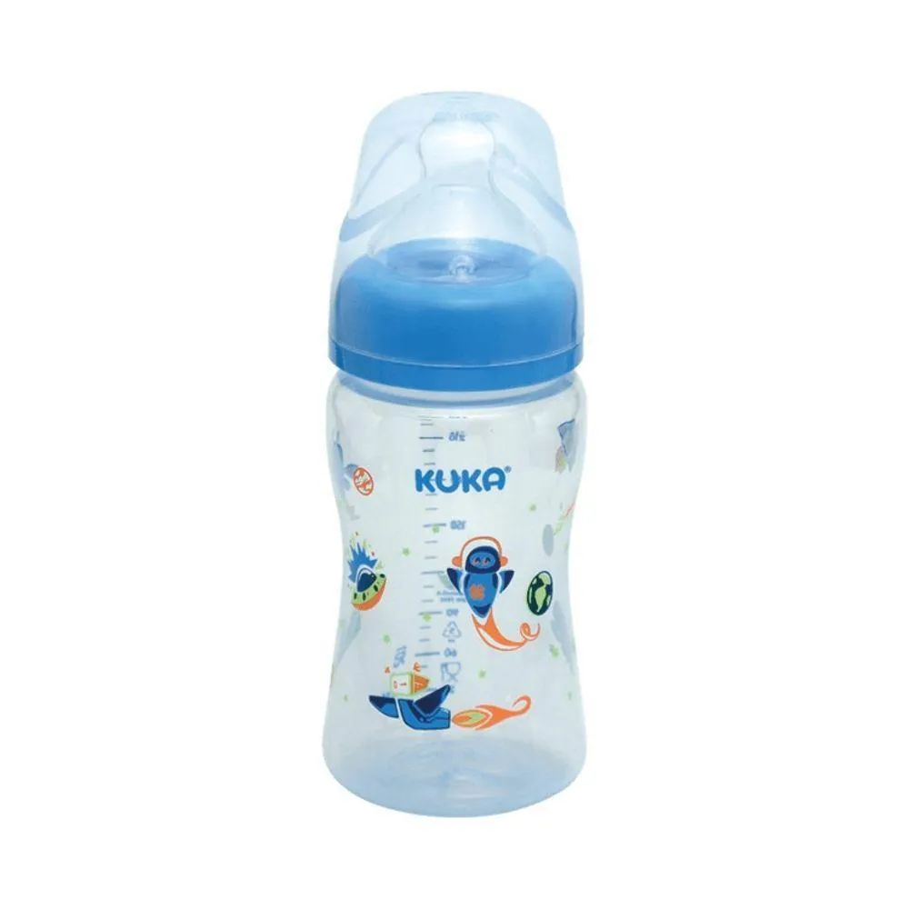 MAMADEIRA KUKA ESSENTIAL BIG BICO ORT. 240ML AZUL