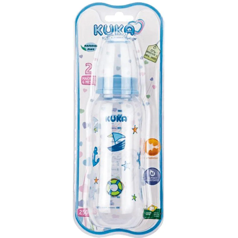 MAMADEIRA NATURAL COLOR ORTO 250 ML AZUL