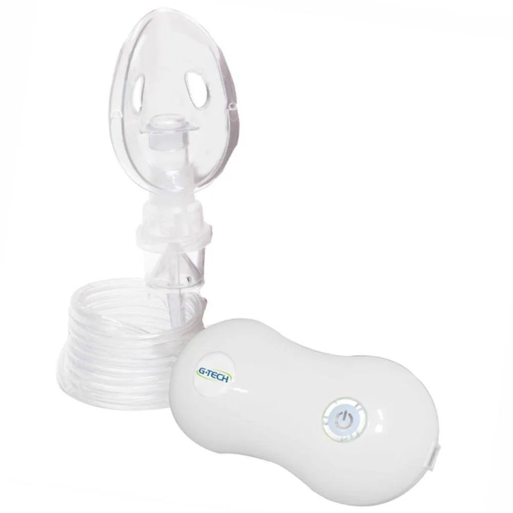 NEBULIZADOR INALADOR DE AR COMPRIMIDO G-TECH DC2