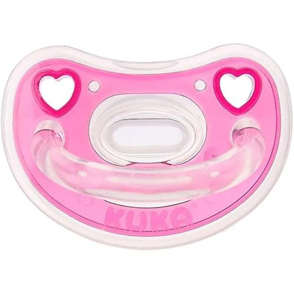 CHUPETA ELEGANCE PLUS ORTO N2 ROSA