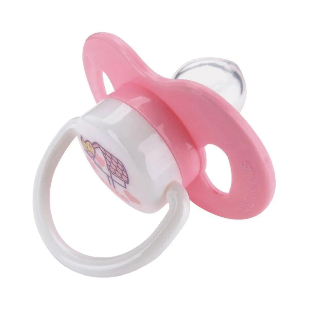 CHUPETA DECORADA PLUS ORTO N1 ROSA