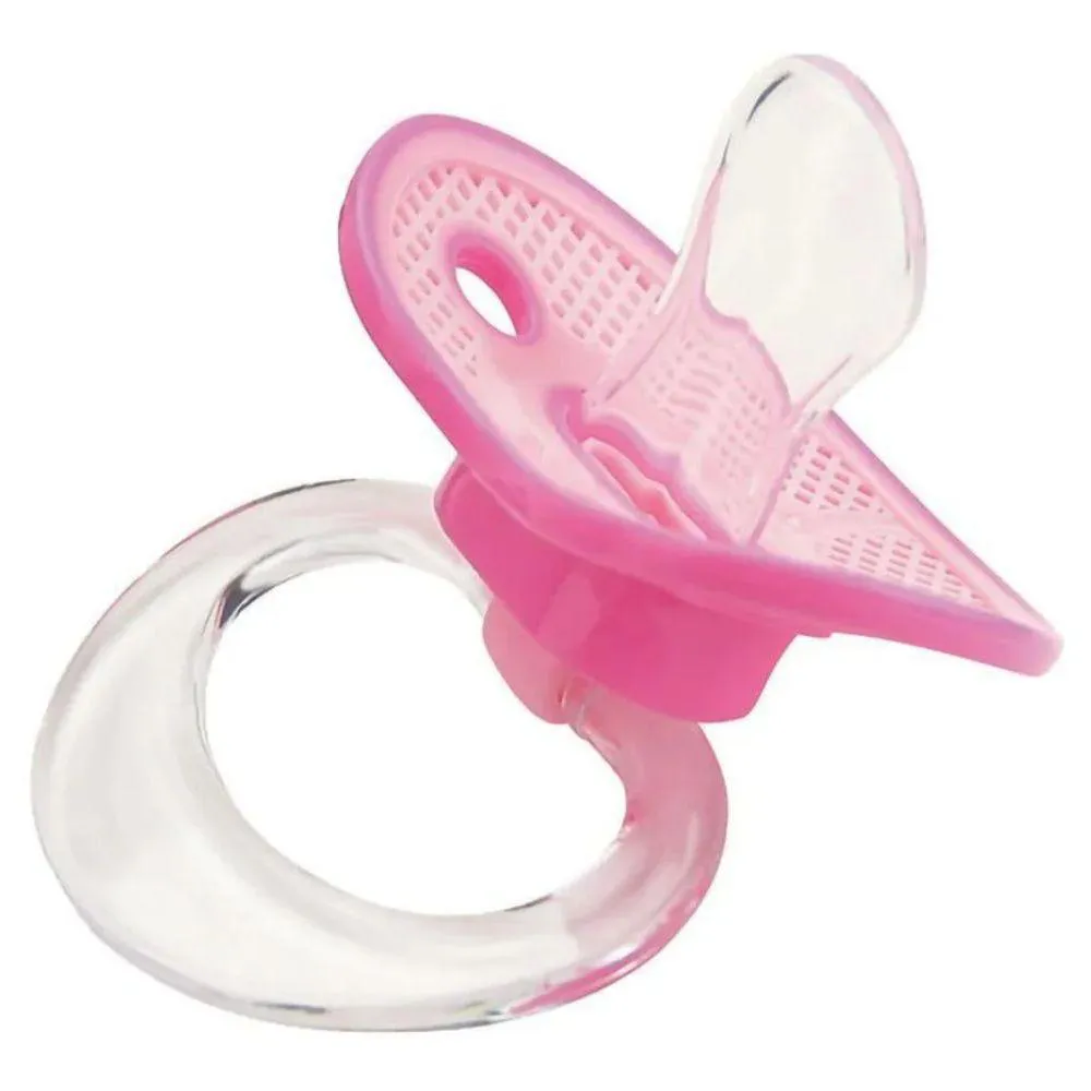 CHUPETA SUPER VENTILADA ORTO N1 ROSA