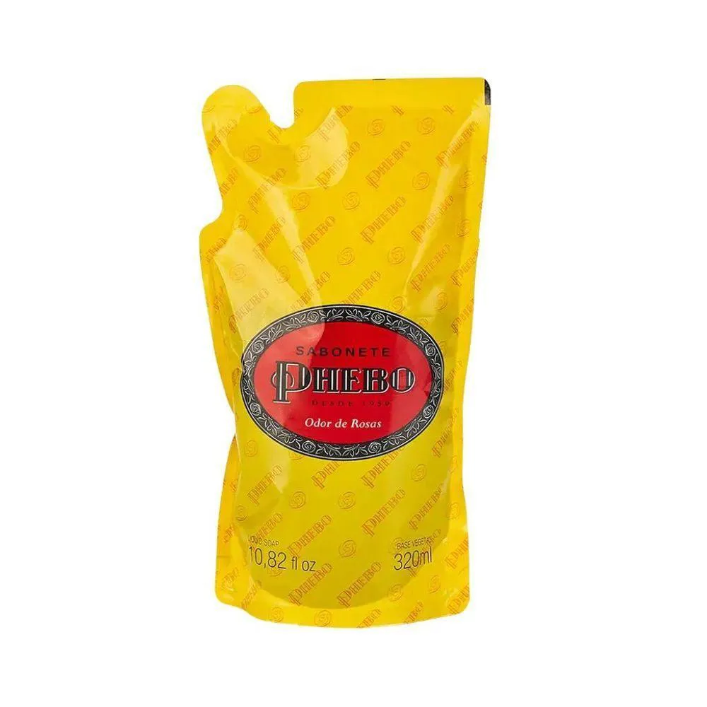 REFIL SABONETE LíQUIDO ODOR DE ROSAS 320ML - GRANADO