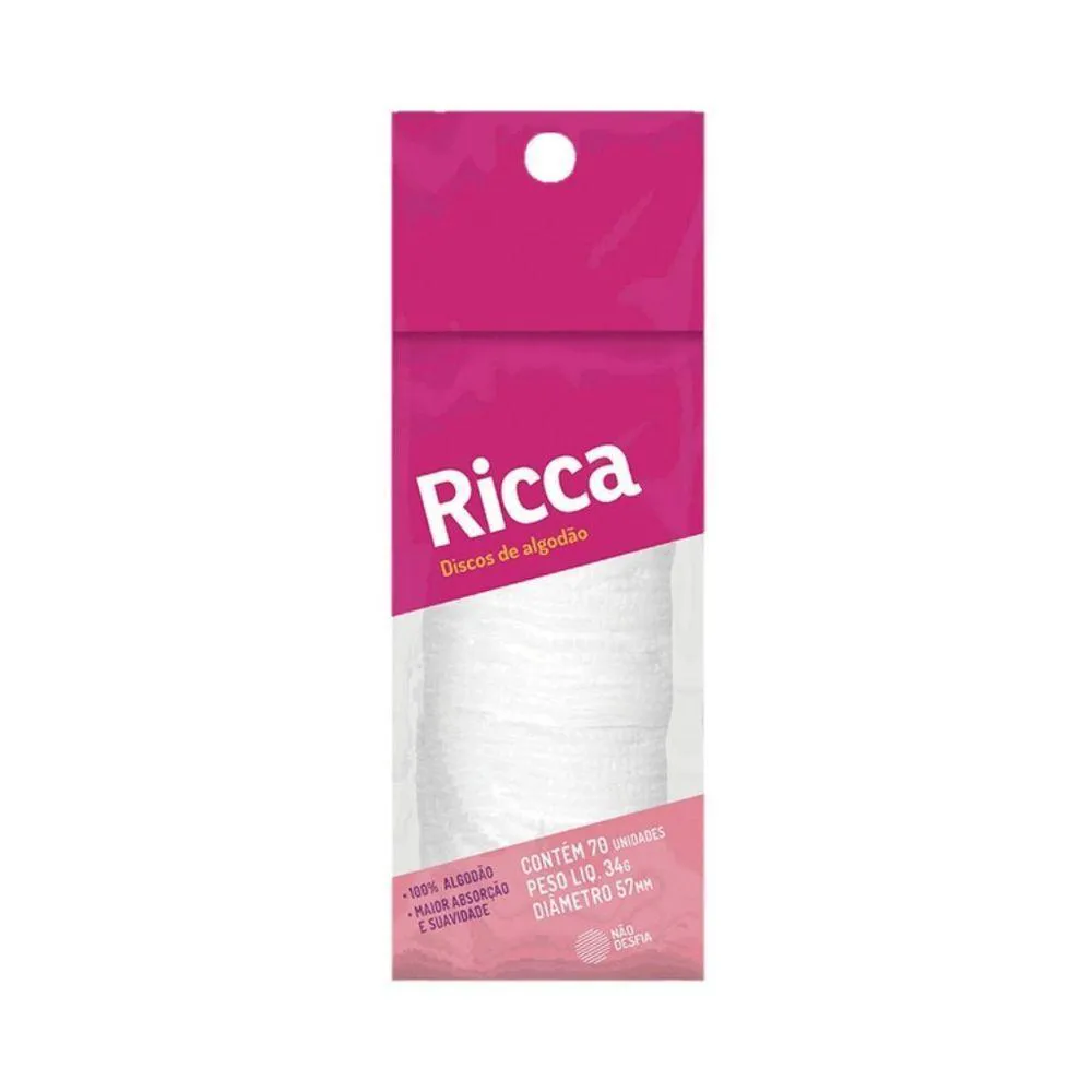 ALGODãO DISCO RICCA 70UND