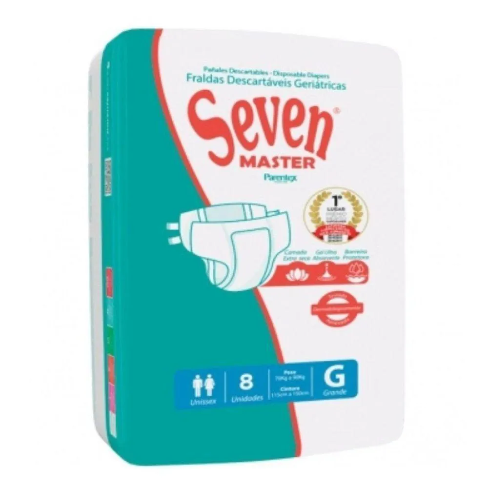 FRALDA SEVEN MASTER G - 8 UND