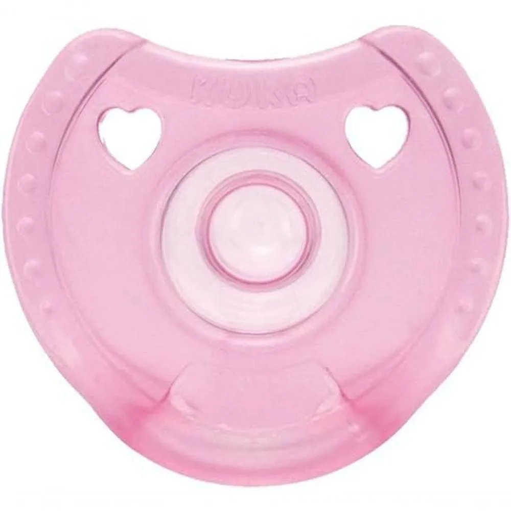 CHUPETA SOFT CONFORT 100% SIL RED N2 ROSA