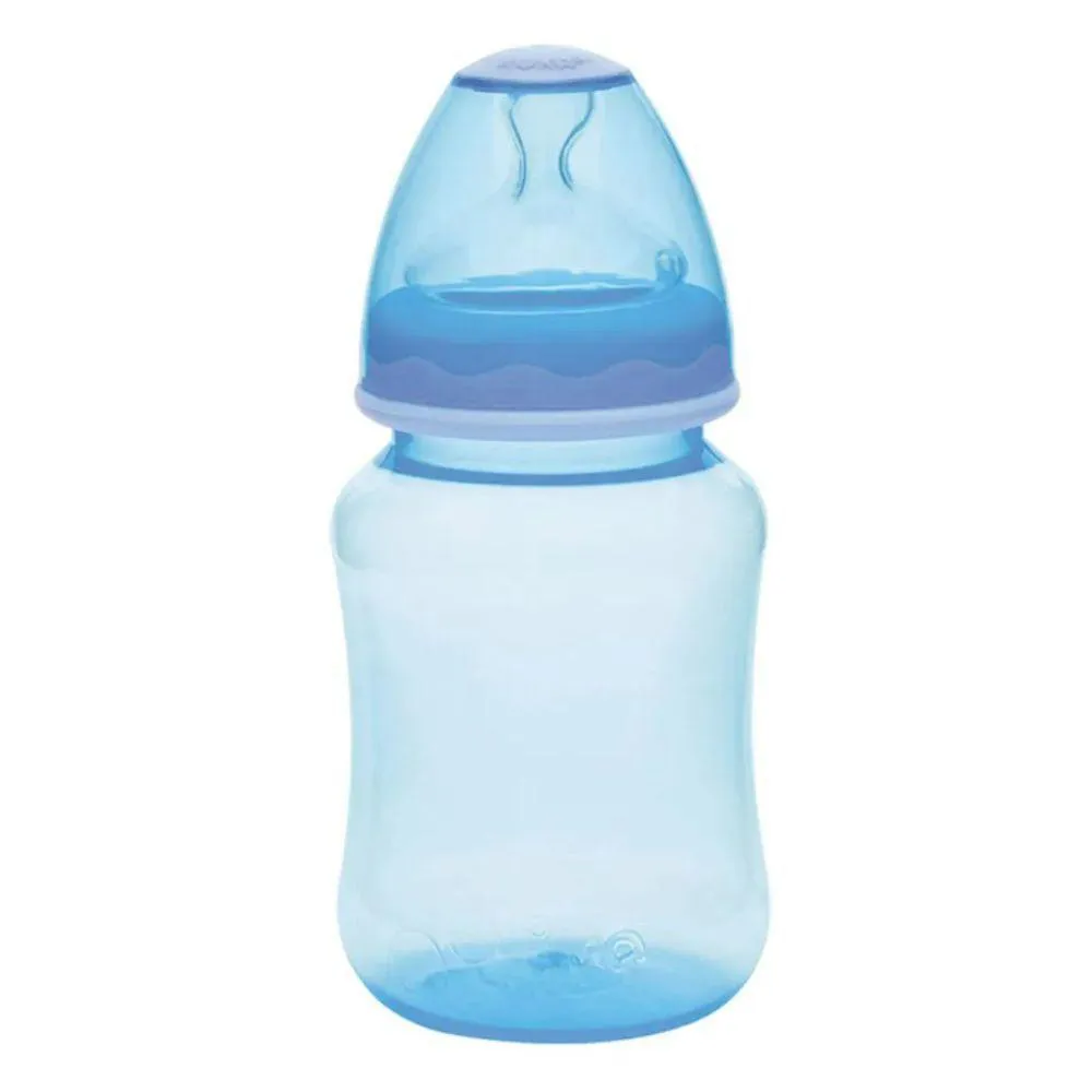 MAMADEIRA AQUEARELA BIG BICO ORT N2 240 ML AZUL