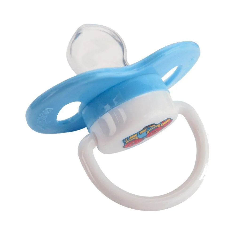 CHUPETA DECORADA PLUS ORTO N1 AZUL