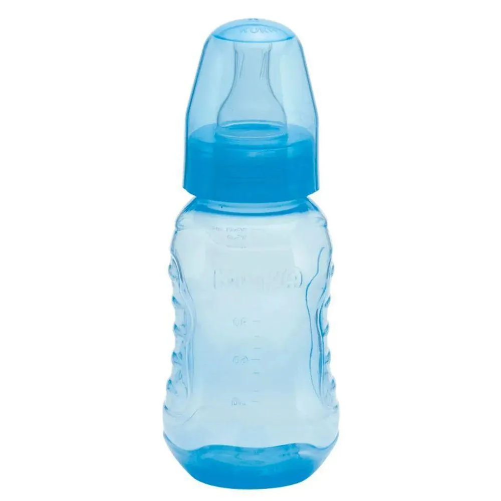 MAMADEIRA AQUARELA BICO ORTO 160ML AZUL