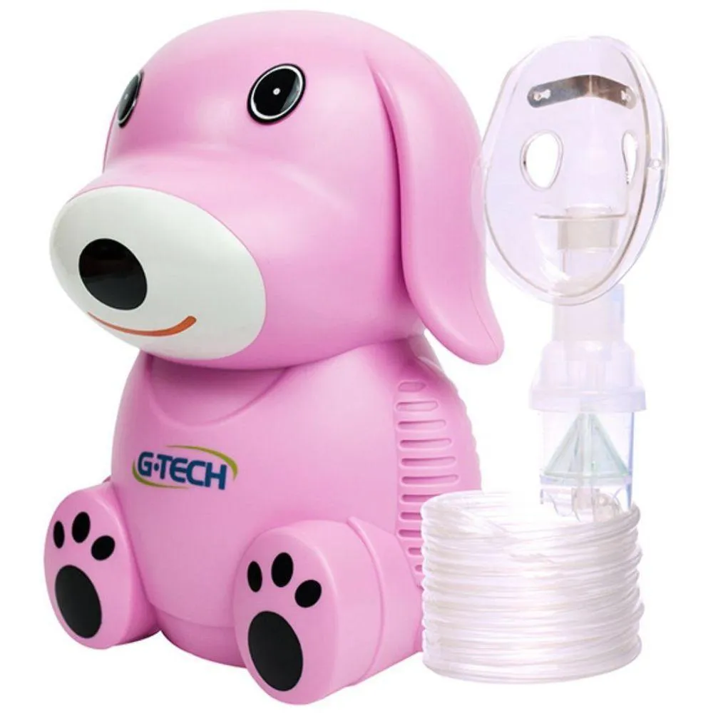NEBULIZADOR NEBDOG G-TECH ROSA