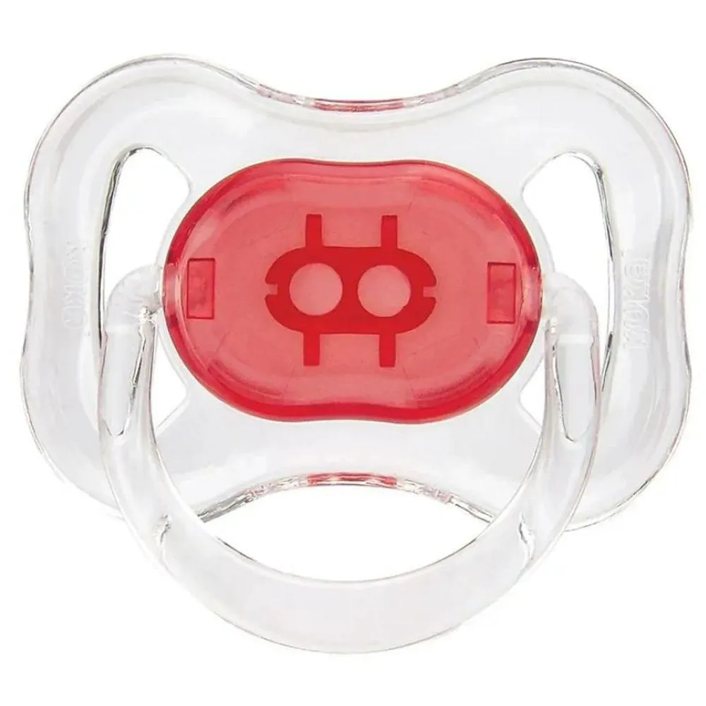 CHUPETA CRISTAL UNIV N2 VERMELHO
